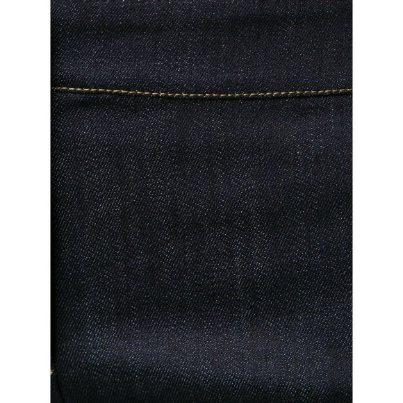 $495 DEREK LAM CROSBY Indigo HANNE LEGGING Denim  Jeans ( 6 ) - Picture 4 of 6